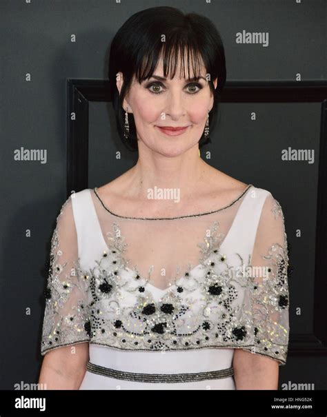 Los Angeles Usa 12th Feb 2017 Enya Arriving At The 59th Annual