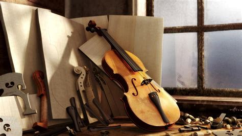 4k Violin Wallpapers High Quality Download Free