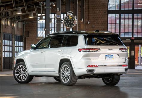All New Jeep® Grand Cherokee L Breaks New Ground In The Full Size Suv