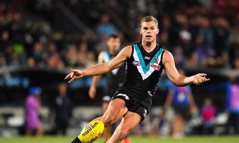 Hurting after last weekend's shock loss to the western bulldogs talia is the crows' no.1 key defender in the official afl player ratings (176th overall), up against. Team Analysis - Port Adelaide - The Keeper League