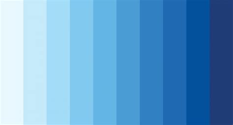 What Colors Make Blue And How Do You Mix Different Shades Of Blue
