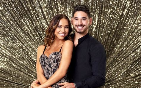 Dwts Pair Alexis Ren And Alan Bersten Excited To Date Like Normal Couples