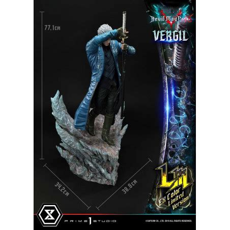 Figurine Vergil EX Color Devil May Cry 5 Ultimate Premium Masterline