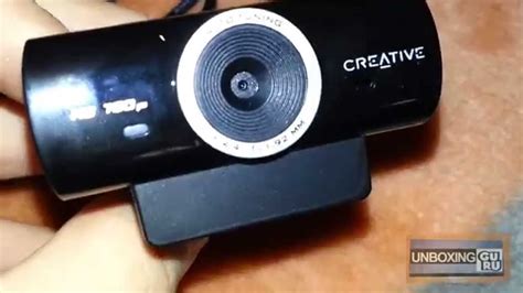 Creative Live Cam Sync Hd 720p Unboxing Youtube
