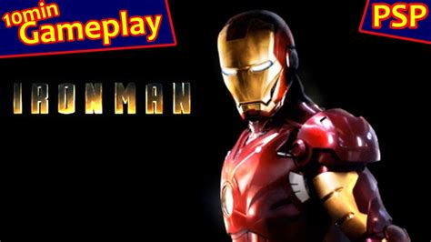 Iron Man Psp Gameplay Youtube