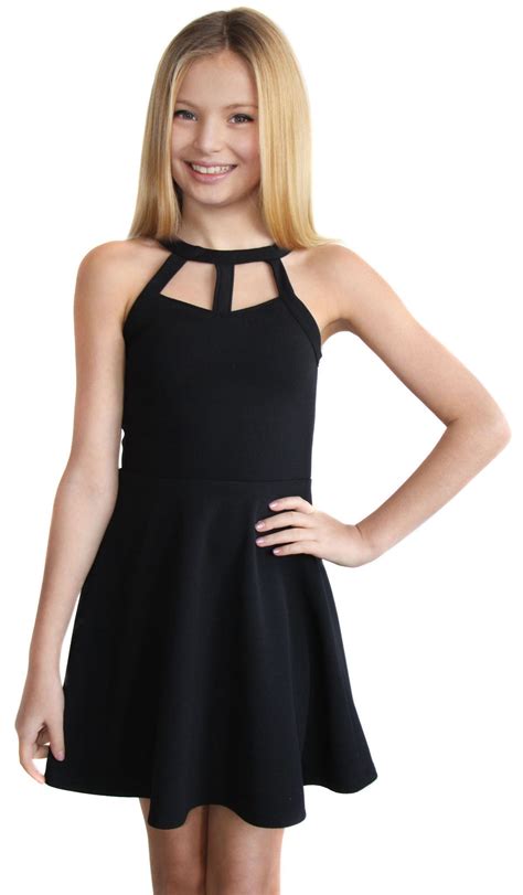 The Kat Dress Black Dresses For Tweens Dresses Kat Dress
