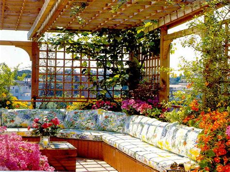 Terrace Garden Shade Ideas Perfect Image Reference Duwikw