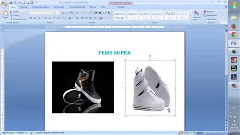 Como Copiar Y Pegar Imagenes En Microsoft Word Youtube