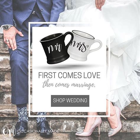 First Comes Love Then Comes Marriage Our Wedding Collection Makes The