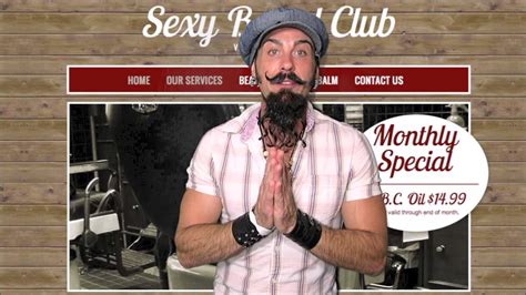The Sexy Beard Club Youtube