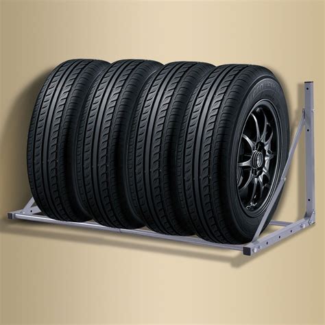 Prosperly Usproduct Folding Tire Wheel Rack Storage Holder Heavy Duty