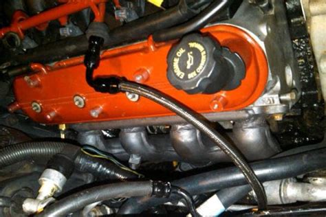 Fuel Fittings And Por 15 Painted Exhaust Racingjunk News