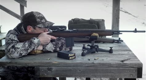 The Springfield M1a Rifle Is A True Classic Weapon Of War The