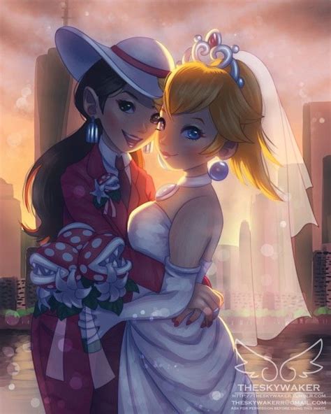 Peach X Pauline Nintendo Princess Mario Nintendo Nintendo Art