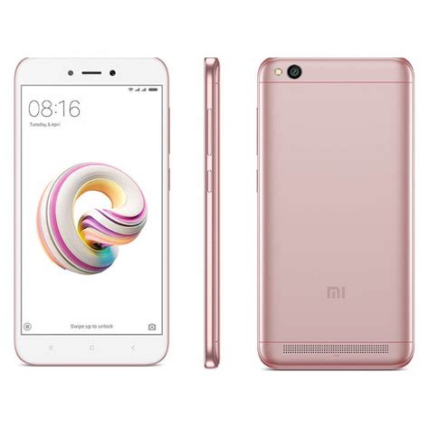 Xiaomi redmi note 4 comes with android 8.1, os 5.5 inches ips lcd display, snapdragon 625 chipset, 13mp rear and 8mp selfie cameras, 3gb ram 32gb rom. Xiaomi Redmi 5A Price in Malaysia & Specs | TechNave