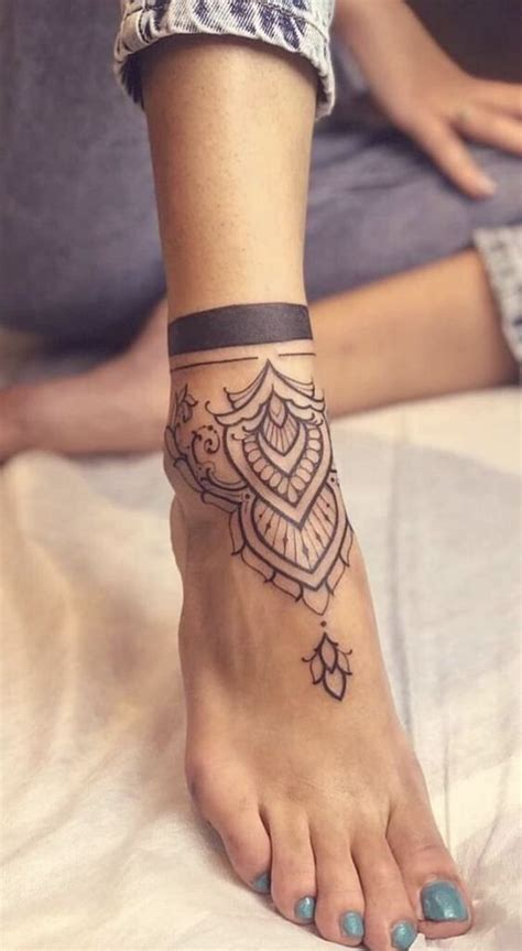 20 Best Ankle Tattoo Ideas For Women 2023