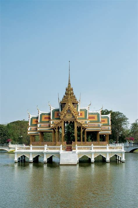 Siam Old Palace Stock Photo Image Of Landscape Nature 18504380