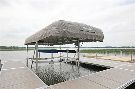 Twin top pontoon bimini complete kit (8' x 17'). A canopy frame and cover from ShoreMaster is an investment ...