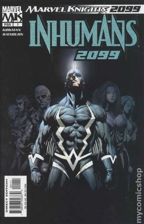 Marvel Knights 2099 Inhumans 2004 Comic Books