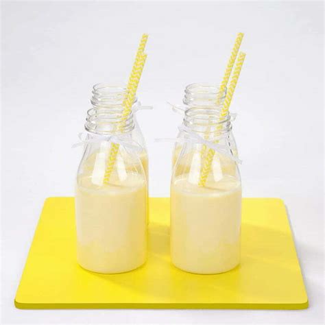 Buy Mini Milk Bottles With Ribbon Wholesale Online Party Maker