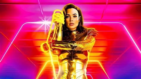 New Wonder Woman 1984 Poster Showcases Dianas Lasso Of Truth