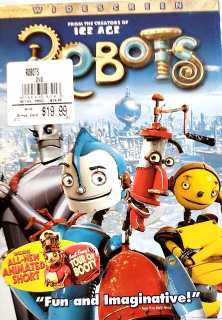 Robots Widescreen Edition Dvd Ebay