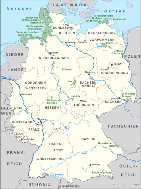 Nationalparks In Deutschland