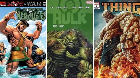 Top 10 Muscular Heroes From Marvel Comics Gobookmart