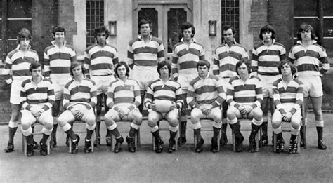 Kings School Rugby Team 1970 Peterborough Images Archive
