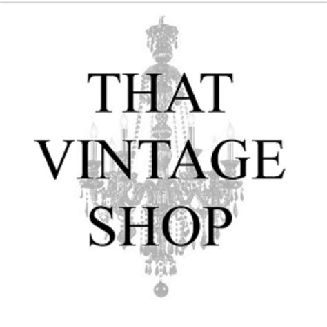 That Vintage Shop Sydney Nsw