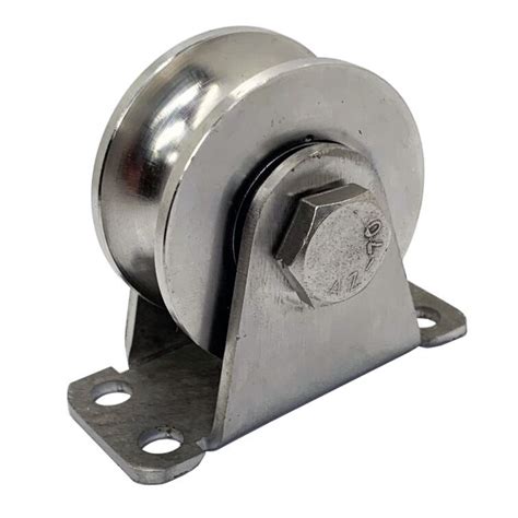 Stainless Steel Heavy Duty Stand Up Pulley Gs Products