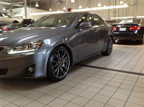 For the 2012 model, lexus did enough to convince us that they just might have something on their hands. F-Sport Lowering Springs and IS-F Wheels on 2012 IS350AWD ...