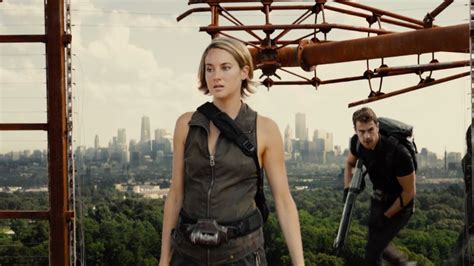 The Divergent Series Allegiant Recensione Del Film Con Shailene