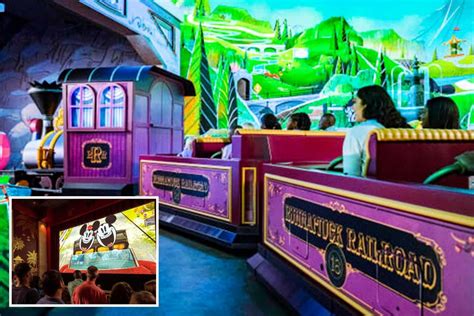First Look At The New Mickey Mouse Ride At Disney World The Irish Sun