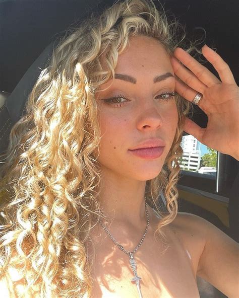 Blonde Hair Inspiration Hair Inspo Color Hair Color Front Hair Styles Curly Hair Styles