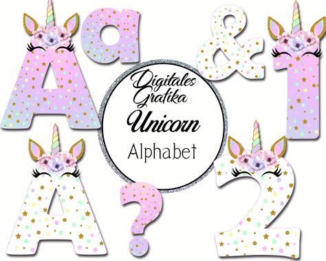 Unicorn Letters To Print Free Printable Alphabet Make Breaks Free