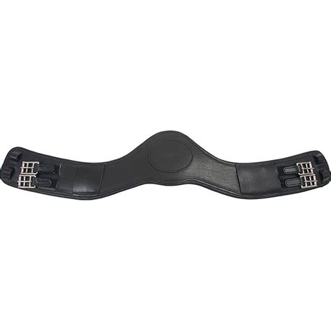 Mtl Anatomic Shaped Padded Leather Dressage Girth