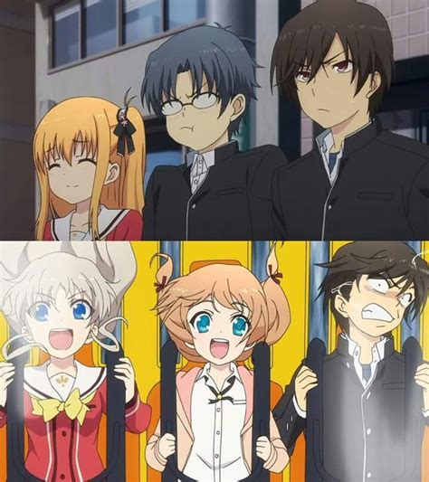 Pin De Shiro 💭 Em Charlotte Anime Charllote Anime Anime Icons