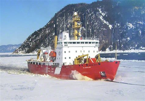Canadian Coast Guard Ship Back In Home Port Eye On The Arctic