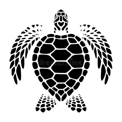 Graphic Sea Turtle Vector Stock Vector Illustration Of Animal 114685795