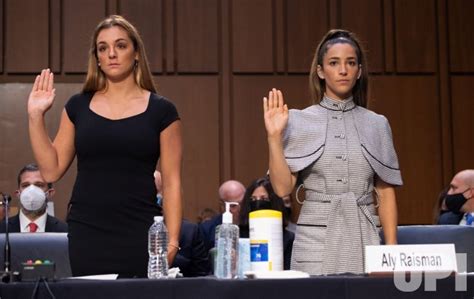 Photo U S Gymnasts Testify At Senate Hearing On Nassar Investigation Wasp20210915153