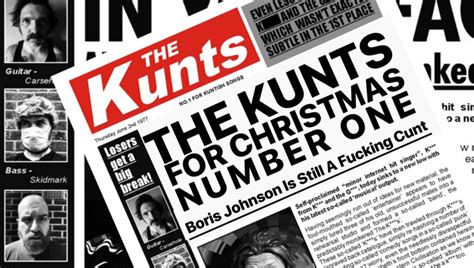 The Uk Satirical Punk Band The Kunts Aim For Christmas Number One