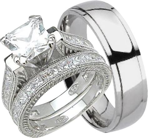 Wedding Rings Set His And Hers A Timeless Symbol Of Love Paj