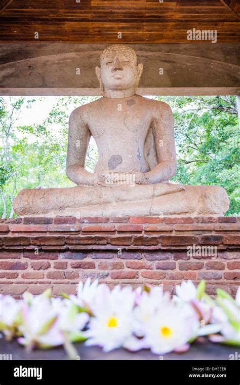 Samadhi Buddha Statue Anuradhapura Unesco World Heritage Site