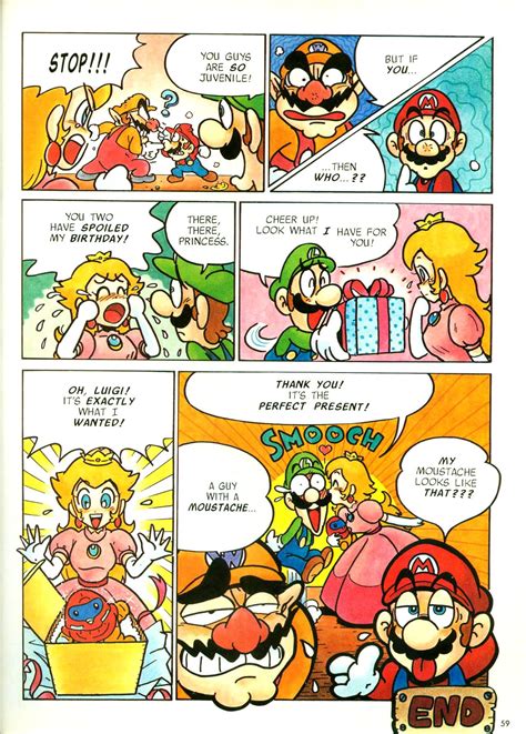 88 Mario Vs Wario Issue 2 Nintendo Power Magizine Volume 56 Mario Comics Mario Funny Mario