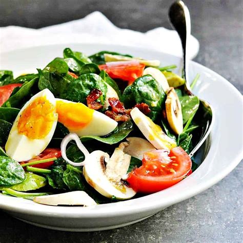 —darleen brenden, salem, oregon homedishes & beveragessaladsgarden salads our brands Spinach Salad - Italian Express