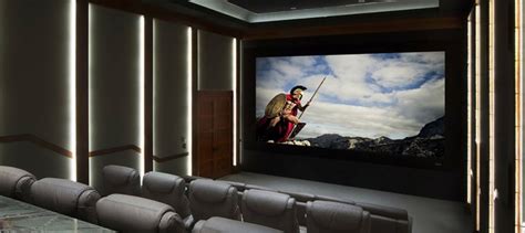 How To Choose The Best Home Theater Screen Size Audio Advice