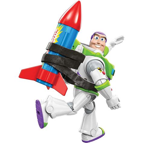 Toy Story 25th Anniversary Buzz Lightyear And Rocket Toy Story Toydip