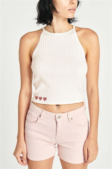 Woman In A White Cropped Top Mockup Premium Image By