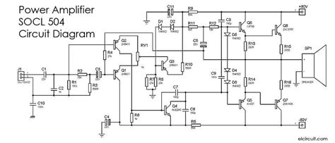 We did not find results for: 500W-2000W Power Amplifier SOCL 504 | Circuit diagram, Electronic circuit projects, Audio amplifier